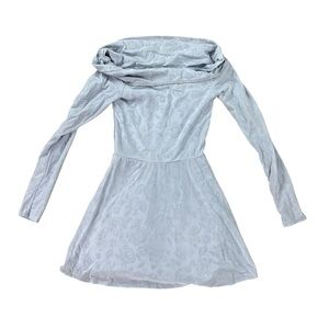 Woman’s Wild Fable long sleeve cowl neck floral dress size XS